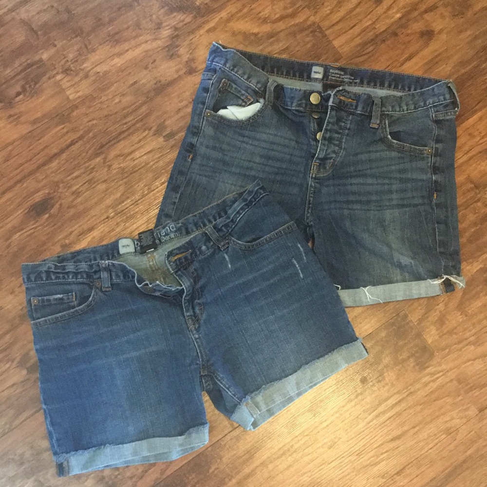 Bundle (2 pair) Boyfriend Short